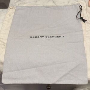 2 ROBERT CLERGERIE PARIS dust bags